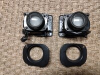 2GB Eclipse Fog Lights, Brackets and Bezels