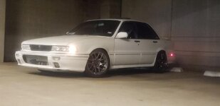 1991 Mitsubishi Galant VR-4