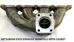 Evo3 Exhaust Manifold