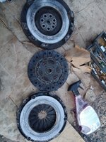 oem flywheel, clutch, pressure plate