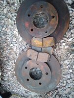 2g used front rotors