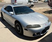 1998 Mitsubishi Eclipse GST