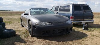 1996 Mitsubishi Eclipse Spyder GST