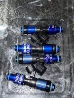 FIC 2150cc injectors $500 shipped firm just cleaned for sale
