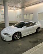 1998 Mitsubishi Eclipse GSX