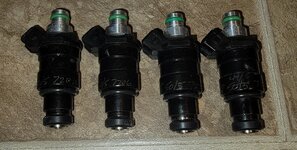 Lucas / RC 550cc injectors