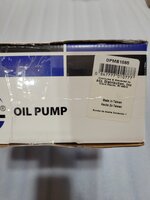 New 7 bolt ACL oil pump