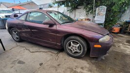 1999 Mitsubishi Eclipse GST