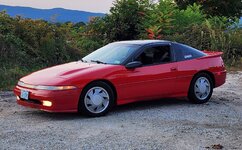 1991 Mitsubishi Eclipse N/T