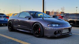 1997 Mitsubishi Eclipse GSX