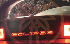 1995-1999 Eclipse Custom LED Center Piece USED