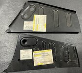 New Old Stock OEM 2G Rear Floor Pan Gussets (MB959259, MB959260)