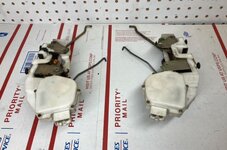 2G Power Door Lock Actuator Set