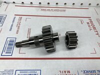 Straight Cut Oil Pump Gears