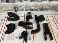 1G AWD Manual Motor Mounts