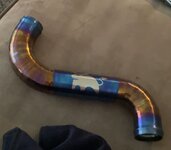 Bs fab titanium pipe