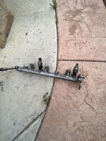 2G OEM FUEL RAIL