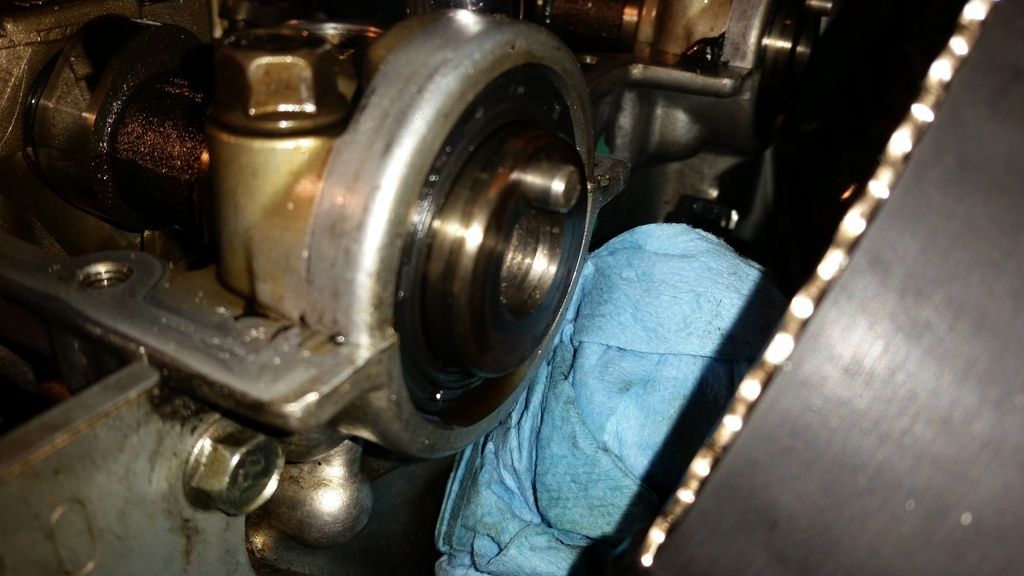 resolved cam shaft and oil pump seal replacement dsmtuners cam shaft and oil pump seal replacement