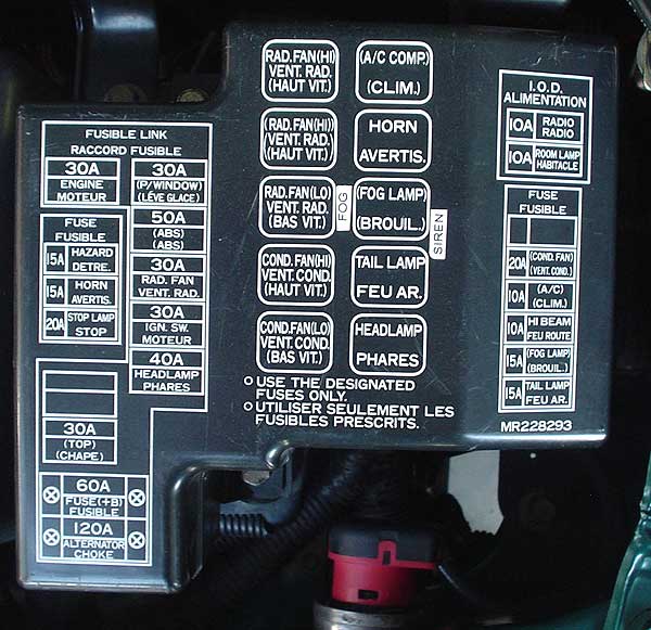 420A - Starter, Relay, Alternator, other electrical ... mitsubishi mirage 1997 fuse box diagram 