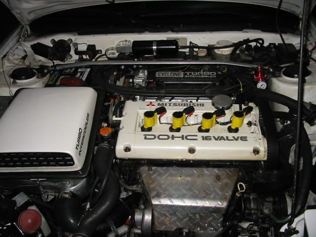 eclipse valve cover