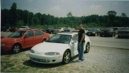 1996 Mitsubishi Eclipse GST