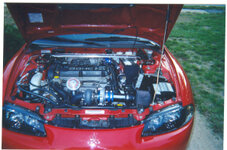 1999 Mitsubishi Eclipse N/T