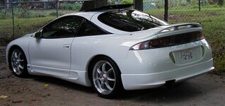 1995 Mitsubishi Eclipse GST