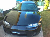 1993 Mitsubishi Eclipse GSX