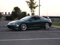 1998 Mitsubishi Eclipse GSX