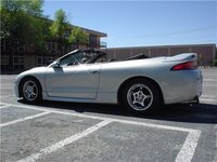 1999 Mitsubishi Eclipse Spyder GST