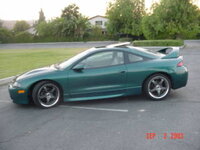 1998 Mitsubishi Eclipse GSX