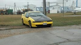 1992 Mitsubishi Eclipse GSX