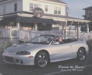 1999 Mitsubishi Eclipse Spyder GST