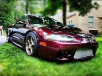 1999 Mitsubishi Eclipse GSX