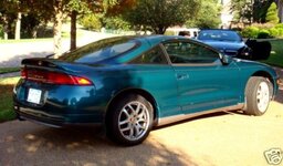 1995 Mitsubishi Eclipse GST