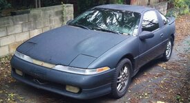 1991 Mitsubishi Eclipse GSX