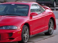 1996 Mitsubishi Eclipse N/T