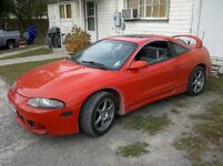 1995 Mitsubishi Eclipse GST