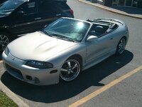 1997 Mitsubishi Eclipse Spyder GST