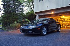 1996 Mitsubishi Eclipse GSX