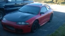 1998 Mitsubishi Eclipse GST