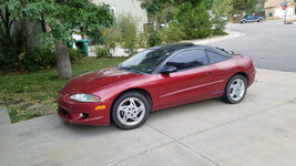 1997 Eagle Talon TSi AWD