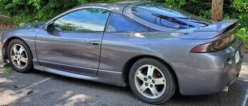 1998 Mitsubishi Eclipse N/T