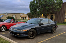 1991 Mitsubishi Eclipse GSX