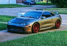 1998 Mitsubishi Eclipse GST