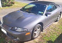 1998 Mitsubishi Eclipse GS Spyder