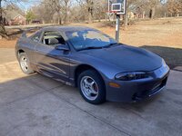 1997 Eclipse GSX Restore - First DSM/AWD