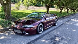 1999 Mitsubishi Eclipse Spyder GST