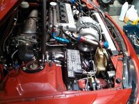 1998 Mitsubishi Eclipse GSX BIGRED