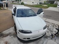 1999 Mitsubishi Eclipse N/T